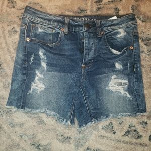 EUC American Eagle destroyed TOMGIRL stretch 2